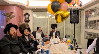 כשרובי בנט חגג 'מיני חתונה' לבנו • תיעוד