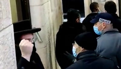 "נאצים, תסתלקו מפה": השוטרים פשטו על שטיבלך מאה שערים