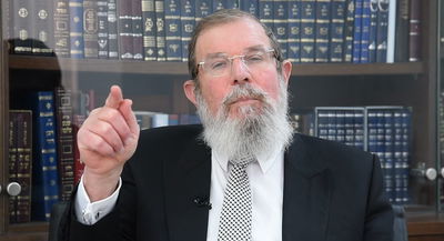 פרשת וארא: הוורט של הגאון רבי קלמן בר