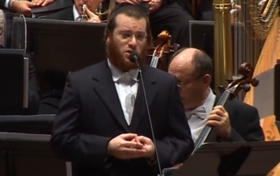 החזן הדגול שהתגלה בזכות אמירת ה"אמן"