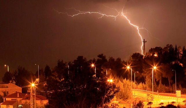 מזג האוויר: הרוחות יתחזקו, גשם לפרקים