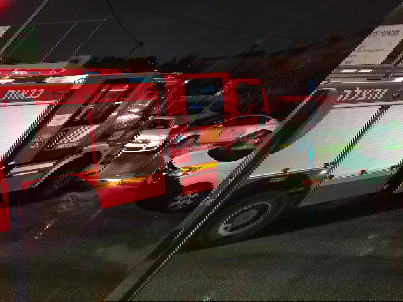 שריפה והתחשמלות: אסונות בנתיבות ובקרית ים