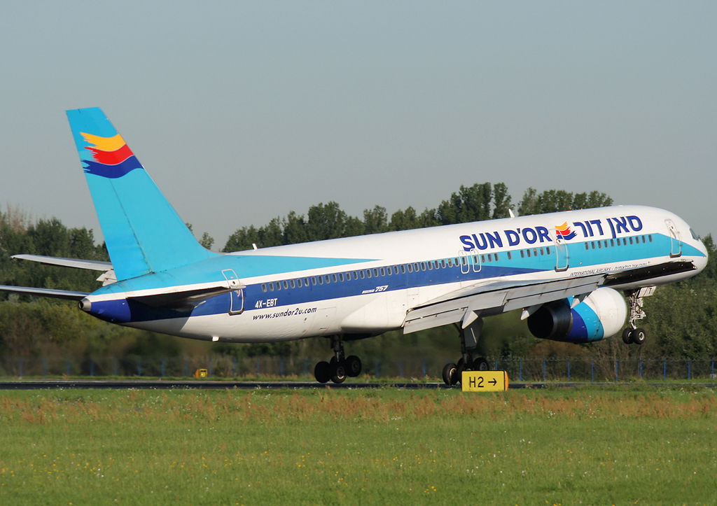 הרוכש החרדי קבע: סאן דור לא תטוס בשבת