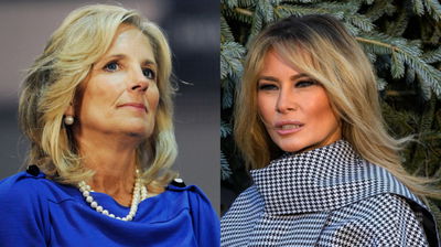 נתק: מלניה טראמפ לא תארח את ג'יל ביידן?