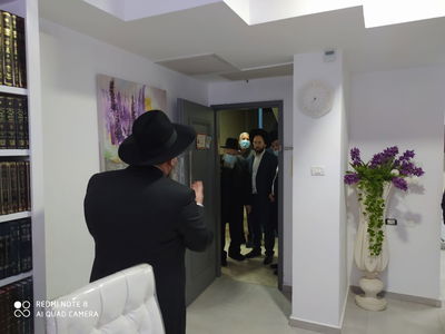 הרב ברוידא עם הרב ביטון