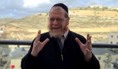 הרב עידו ובר-ארליך על סידנא בבא סאלי; צפו