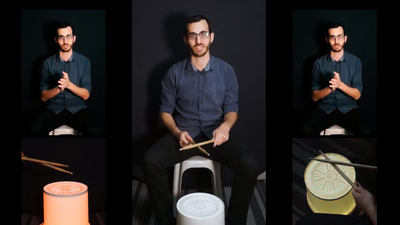 הילדים עדיין בסגר: בואו ללמוד ולתופף  בכיף