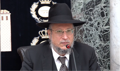 רבי יצחק יהודיוף בסיפורים על סידנא בבא סאלי