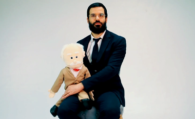 דניאל אדמון בסינגל קליפ: סיפור שלא נגמר