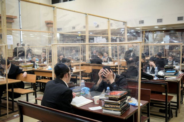 אילוסטרציה. בחורי ישיבות