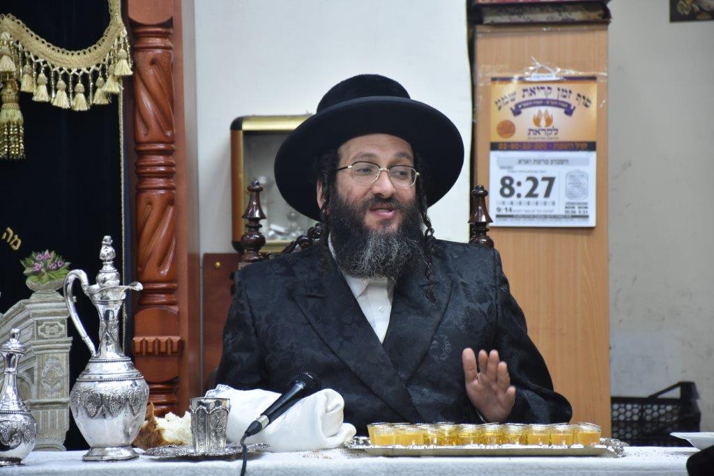 בספינקא-רמת אהרן ציינו 37 שנים לפטירת אביו של האדמו"ר