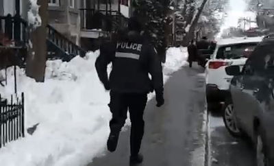 ניידת המשטרה