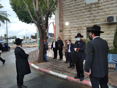 העצרת בפתח תקווה