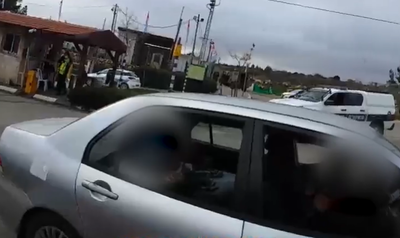 צפו: חולה קורונה ביציאה מביתר עילית ל...ישיבה