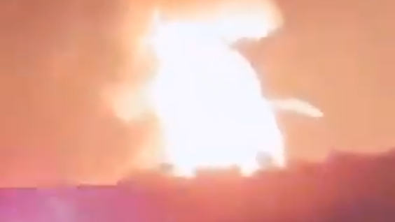 תיעוד אחד הפיצוצים