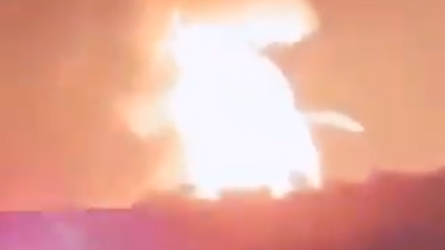 תיעוד אחד הפיצוצים