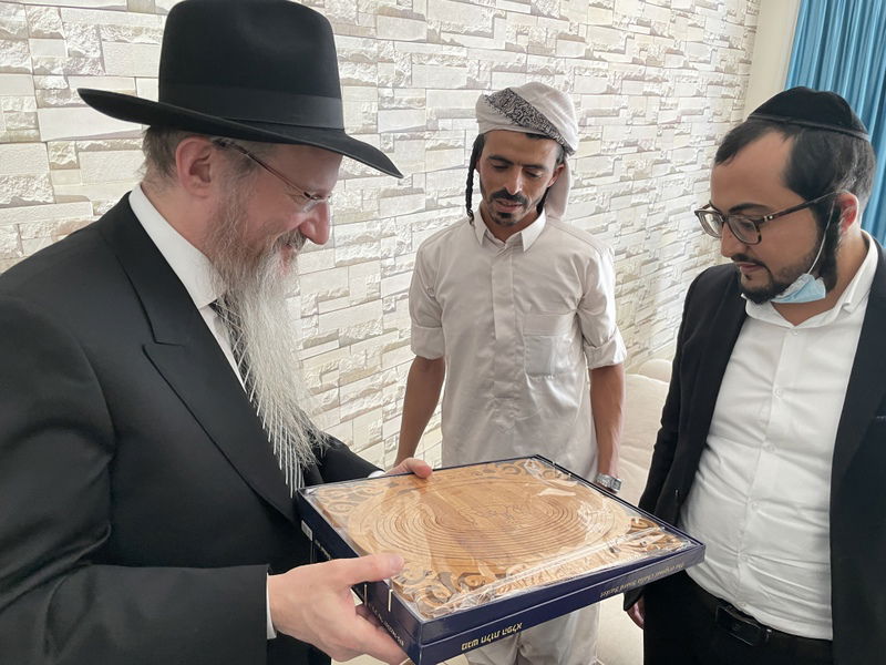 אבו דאבי: הניצולים מתימן הודו לרבה של רוסיה