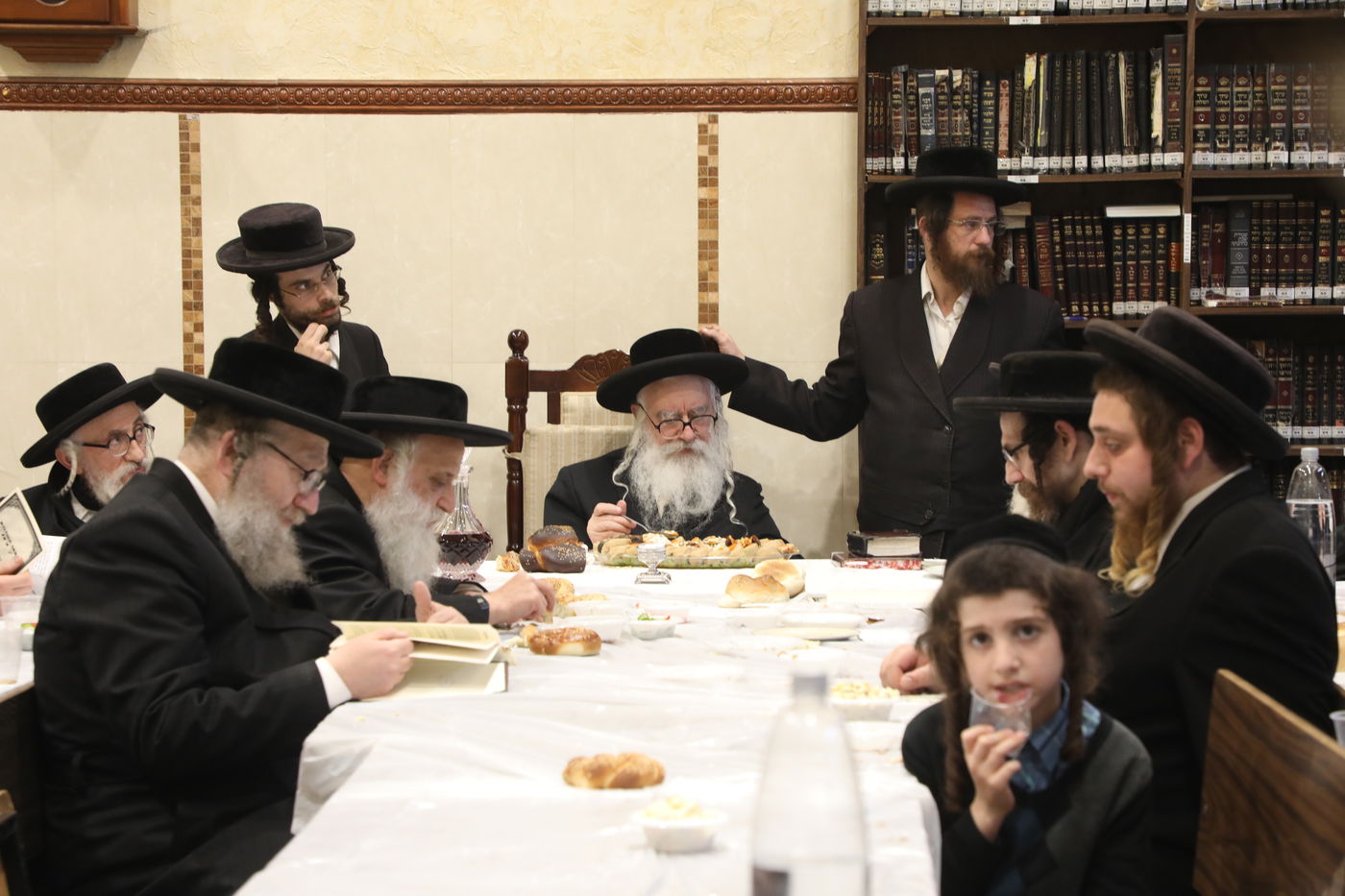 כך ציינו ב'משכנות הרועים' את ה'יארצייט'