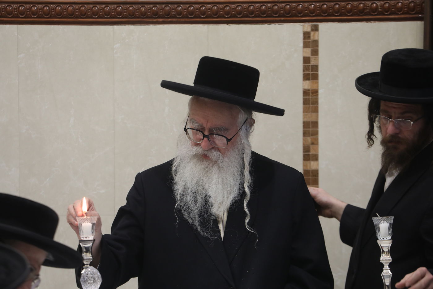 כך ציינו ב'משכנות הרועים' את ה'יארצייט'