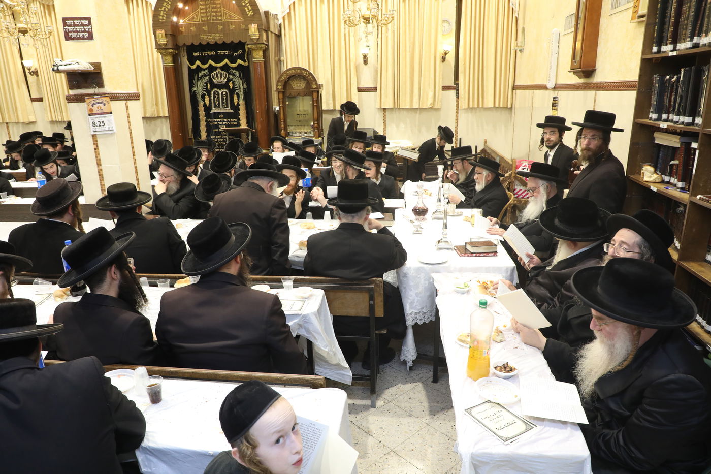 כך ציינו ב'משכנות הרועים' את ה'יארצייט'