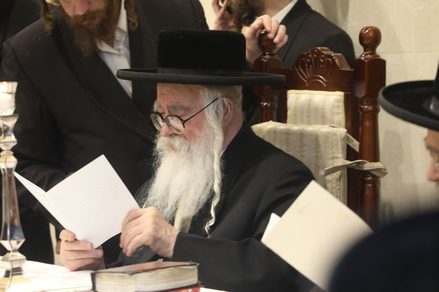 כך ציינו ב'משכנות הרועים' את ה'יארצייט'