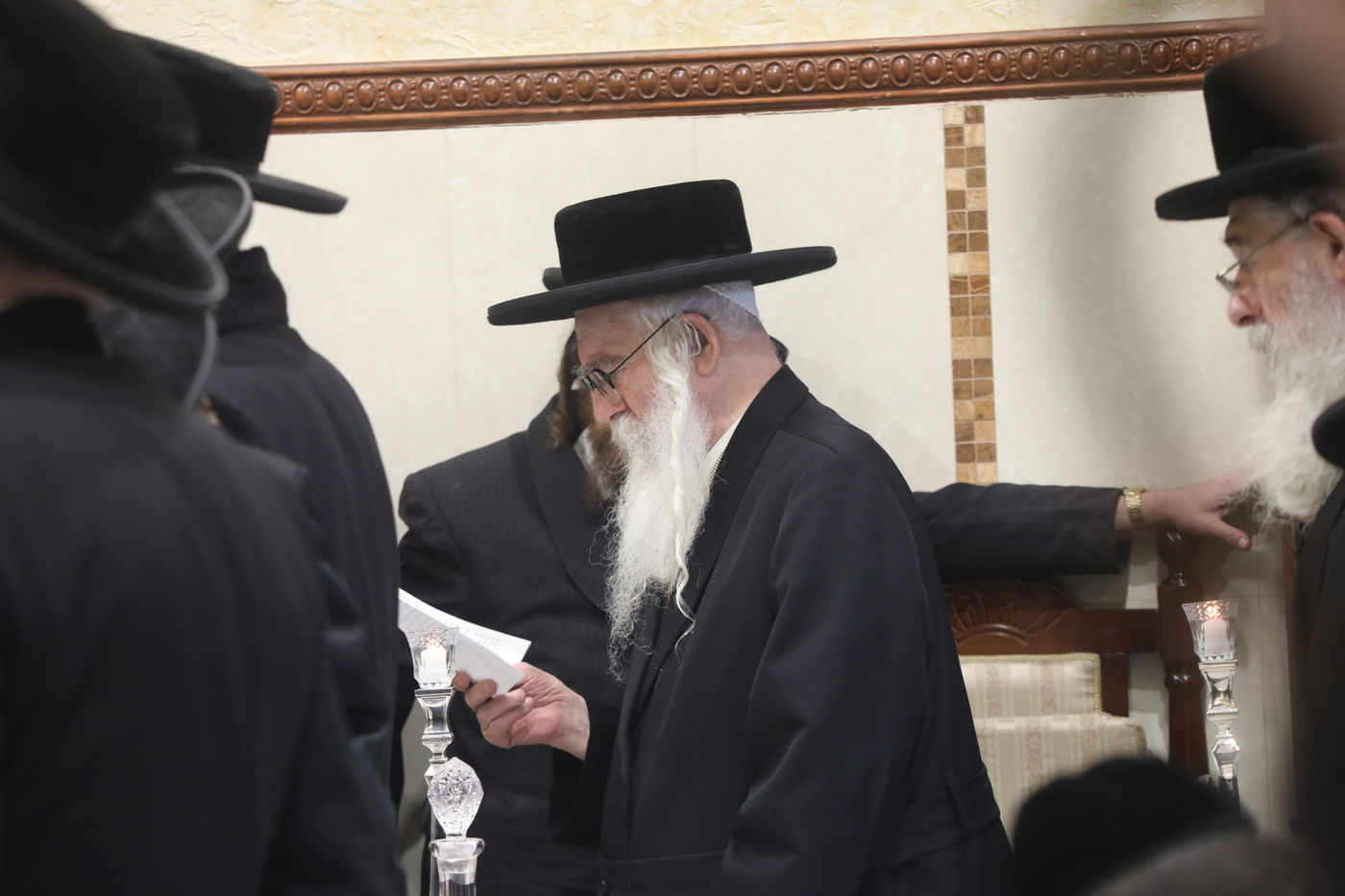 כך ציינו ב'משכנות הרועים' את ה'יארצייט'