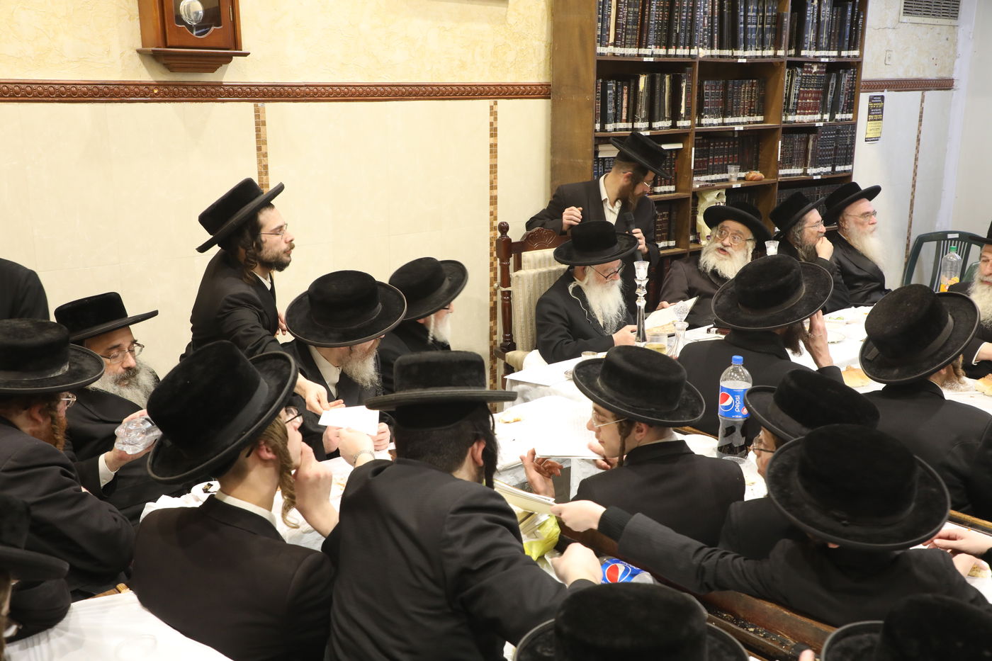 כך ציינו ב'משכנות הרועים' את ה'יארצייט'