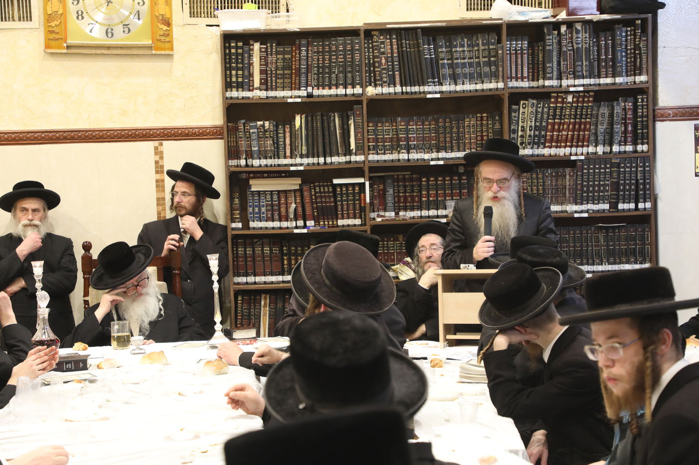 כך ציינו ב'משכנות הרועים' את ה'יארצייט'