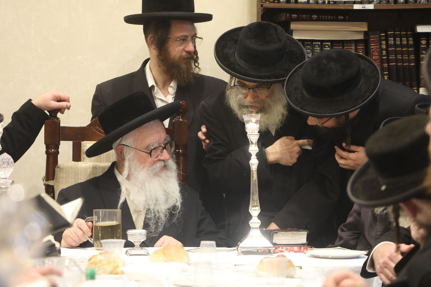 כך ציינו ב'משכנות הרועים' את ה'יארצייט'