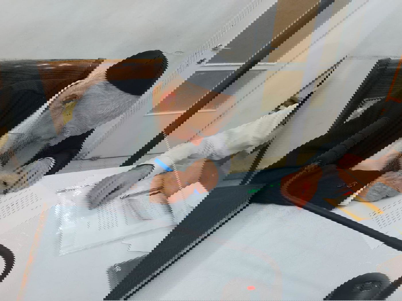 ראש הישיבה משיב על השאלות