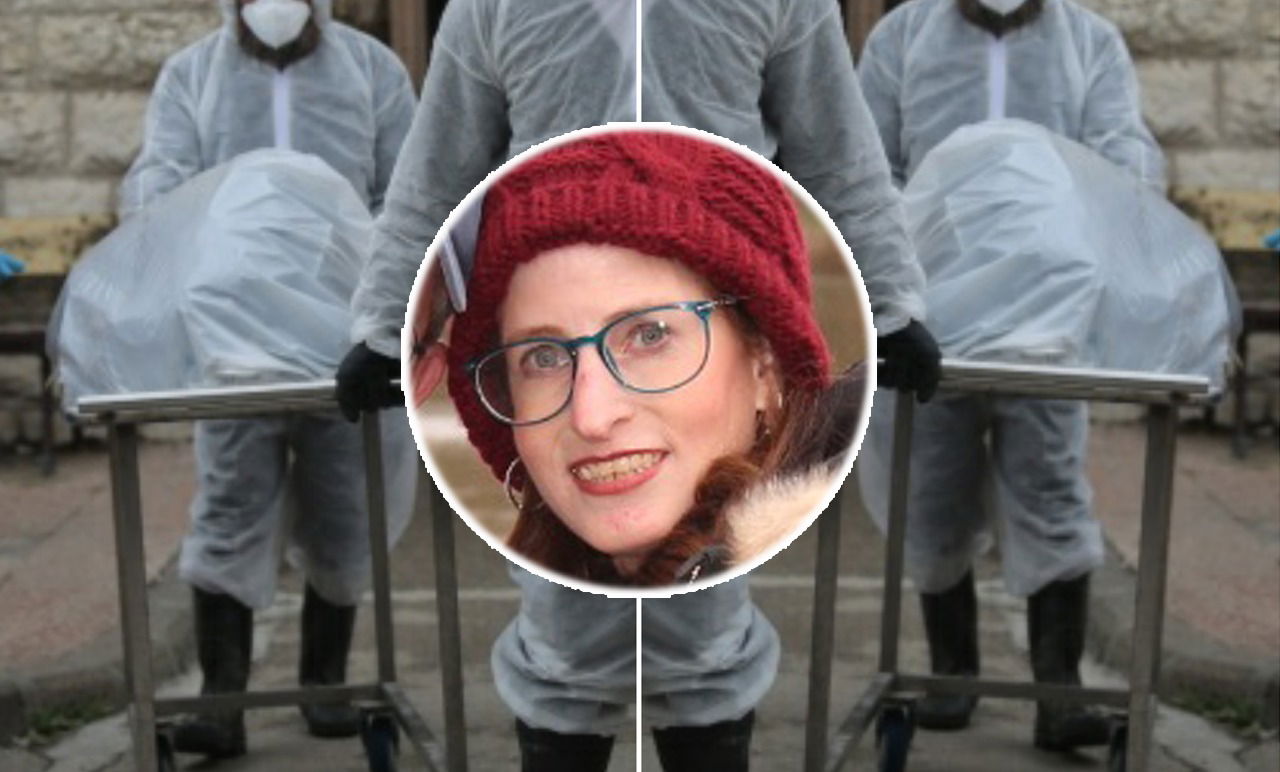 מרת לאה קירשבוים ע"ה, גיסתה של כותבת הטור