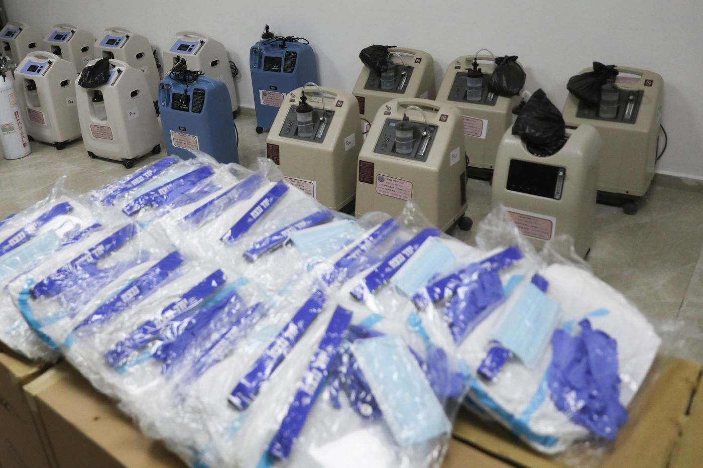 בשלושה שבועות בלבד: 927 חולים קשה, ארבעה נפטרים