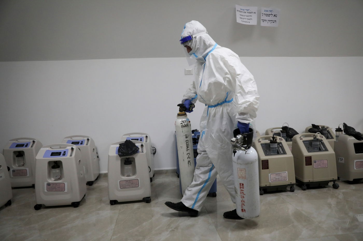 בשלושה שבועות בלבד: 927 חולים קשה, ארבעה נפטרים