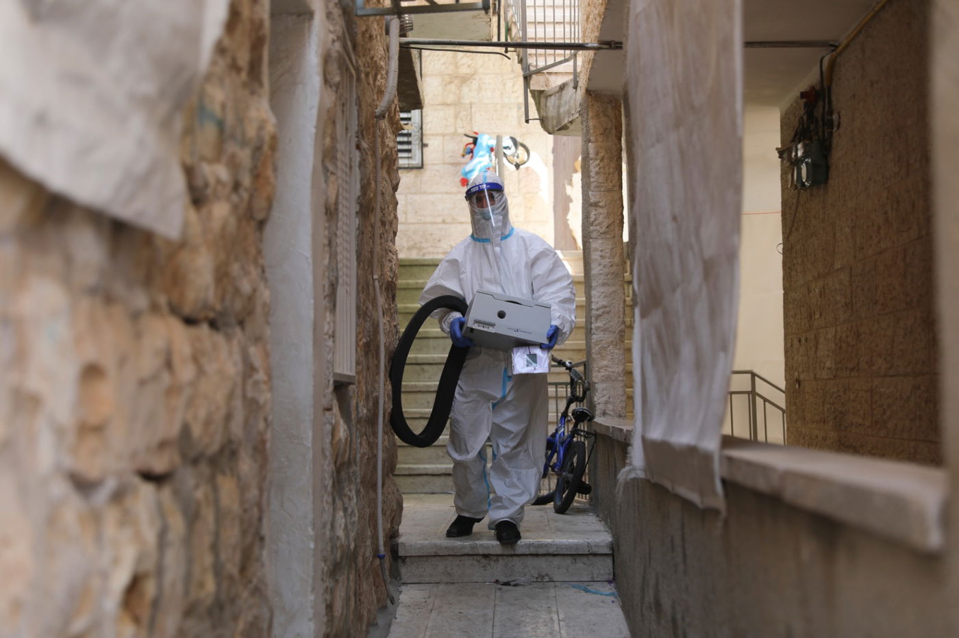 בשלושה שבועות בלבד: 927 חולים קשה, ארבעה נפטרים