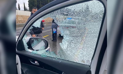 שוטר נפגע מאבן בראשו; המשטרה מגבירה את האכיפה בציבור החרדי