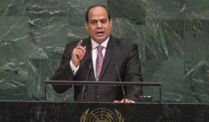 נשיא מצרים, א' סיסי