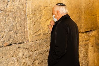 דיוויד פרידמן, היום, בכותל