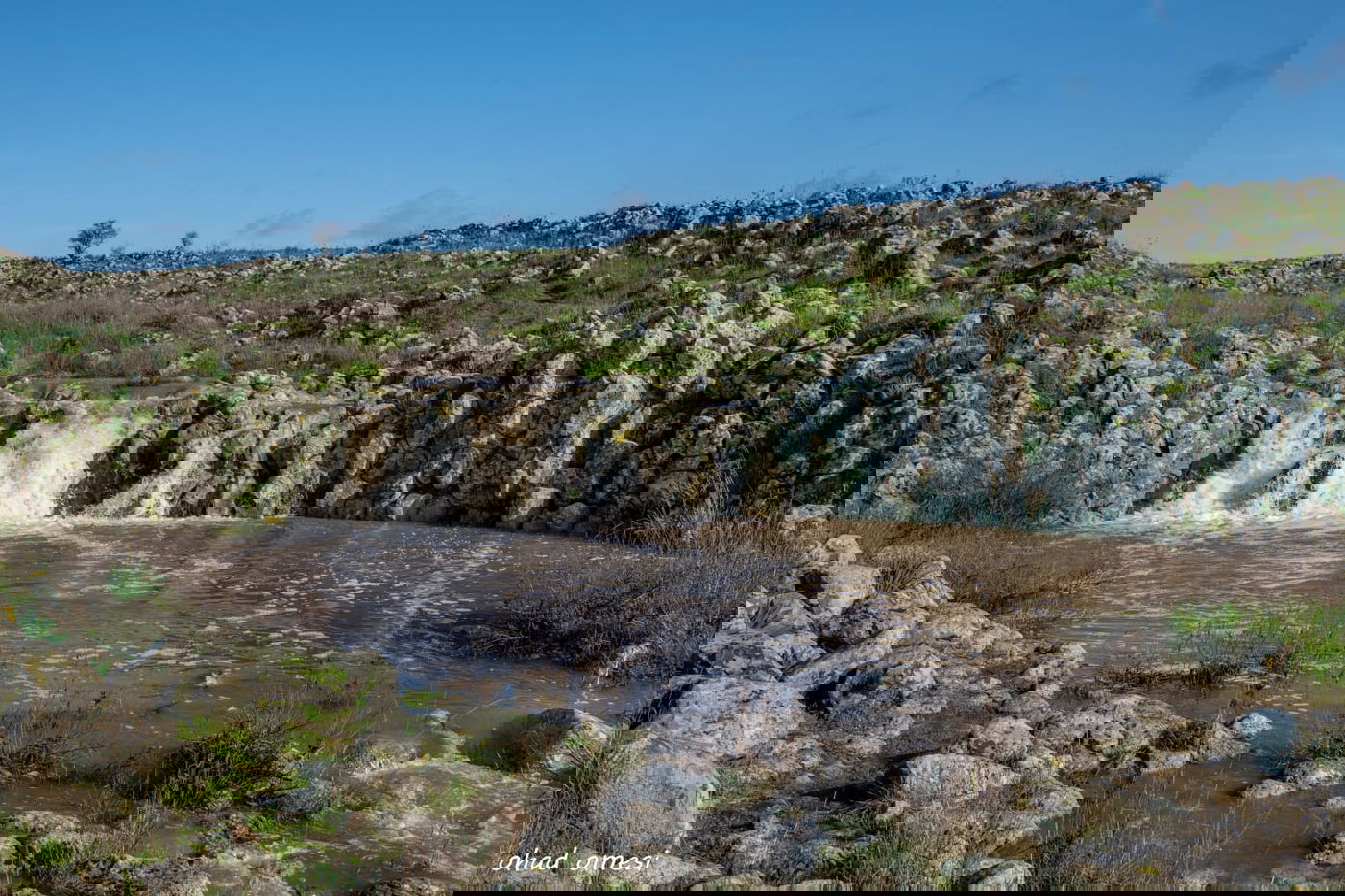 וואו: זרימה מדהימה בנחל דליות ובריכת קשת