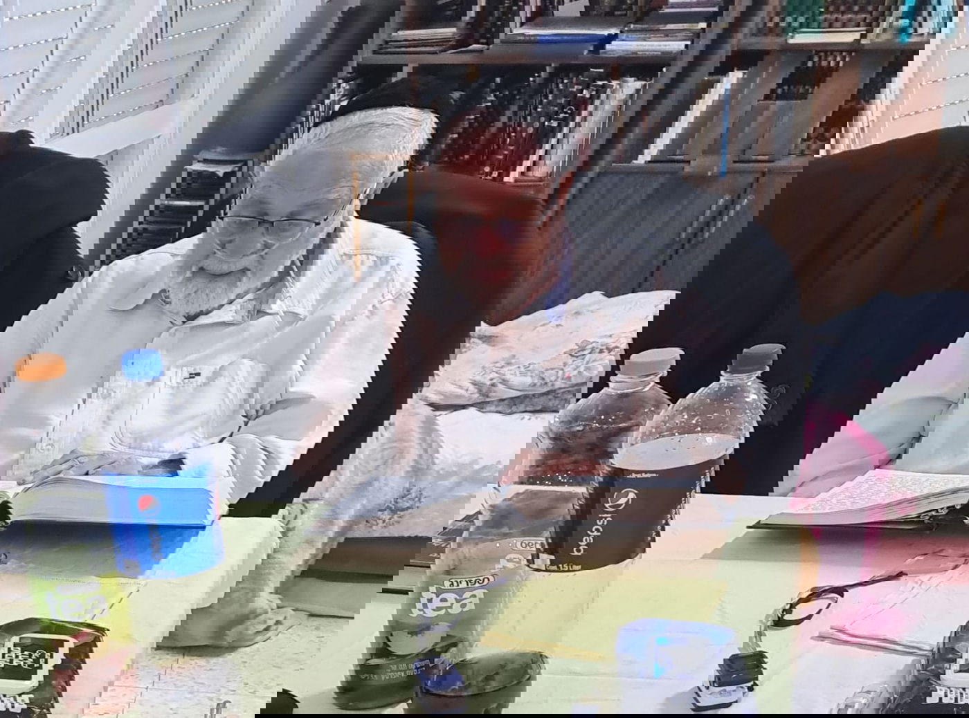 הרב ויינר - יום לפני פטירתו