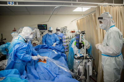 מחלקת קורונה