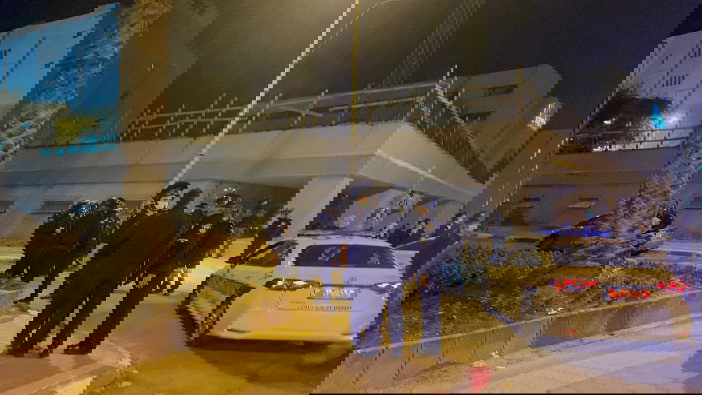 רימוני הלם: לילה סוער בבני ברק בעקבות תקיפת השוטרים