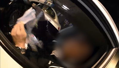 הפר בידוד, נתפס וטען: "אני ספק חיוני"; צפו