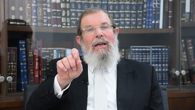 פרשת בא: הוורט של הגאון רבי קלמן בר