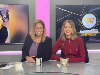 העיתונאית החרדית הראשונה בראיון אקטואלי
