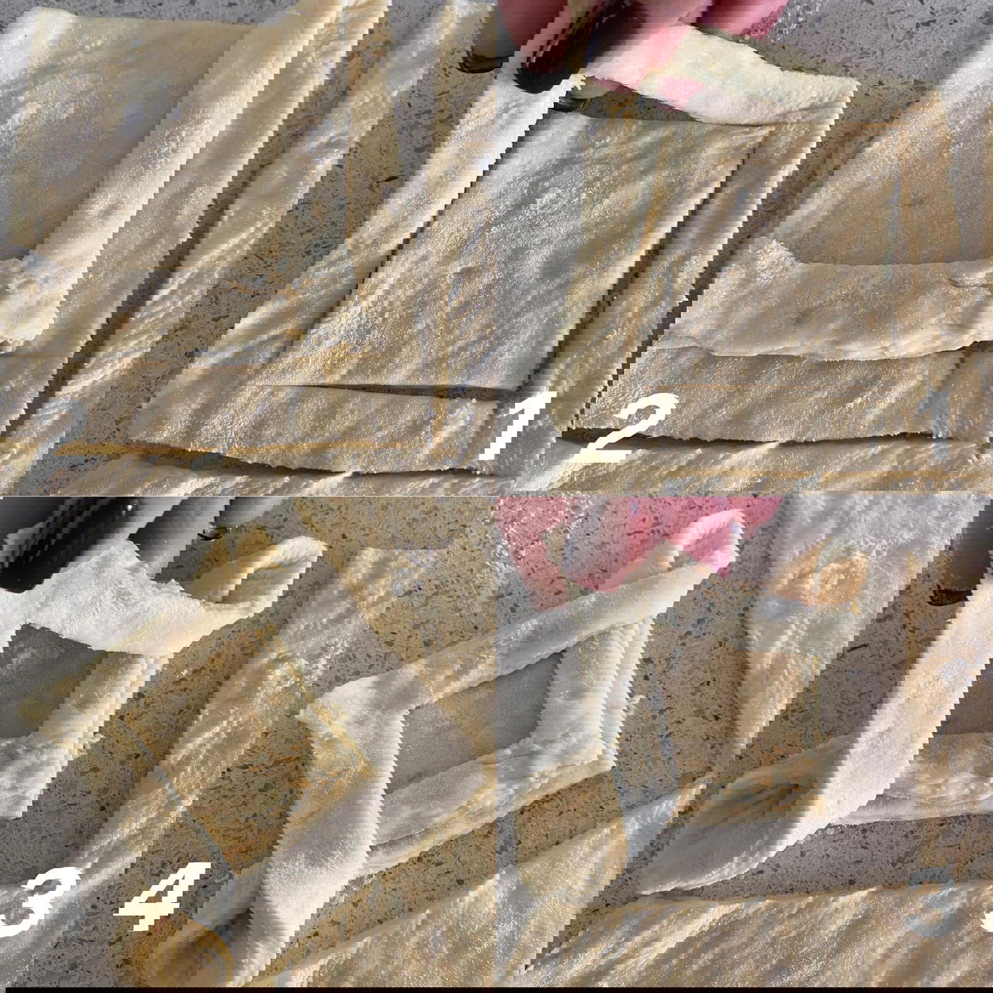 מתכון למאפה בריוש כרוך מהיר הכנה במילוי מסקרפונה