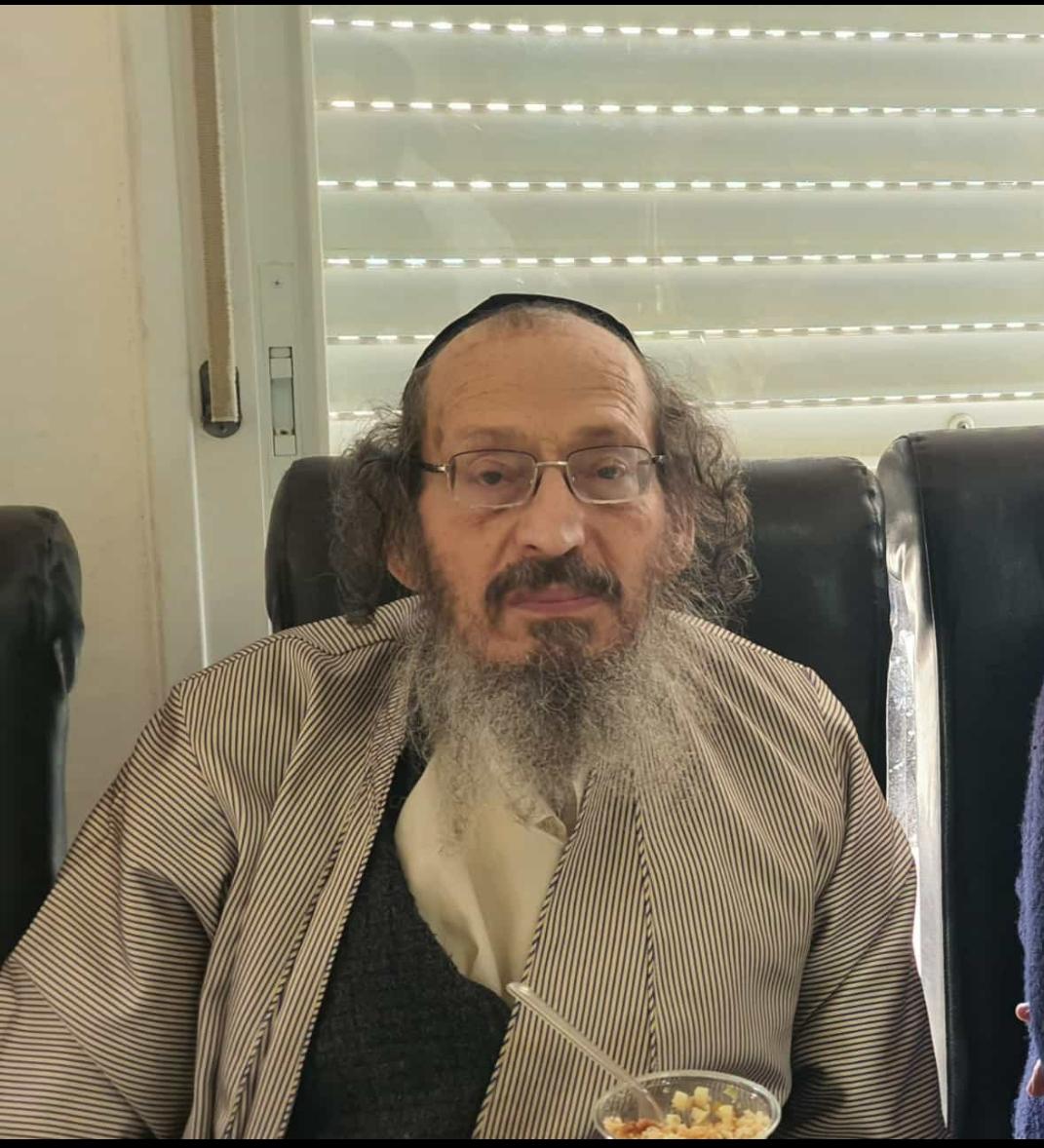 מקורונה: הרה"ח אלימלך צבי ניר אקרמן ז"ל