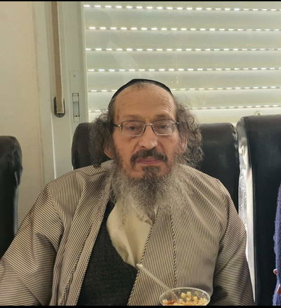 מקורונה: הרה"ח אלימלך צבי ניר אקרמן ז"ל