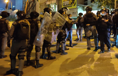 זעם חרדי: 'מסע נקמה פראי ותוקפני מצד שוטרים מוסתים'