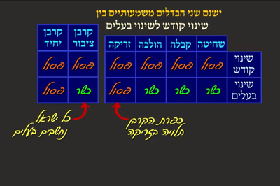 מסכת פסחים, דף ס"א • סיכום והמחשה של הדף היומי