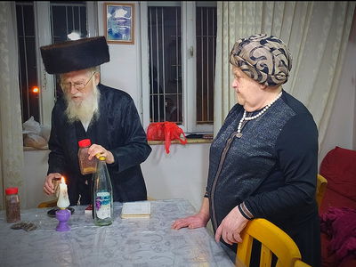 המנוח ורעייתו ע"ה